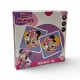 091965 PUZZLE MEMO MEMORY GRA PAMIĘĆ XXL MYSZKA MINNIE MINI BEST MS TOYS