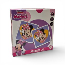 091965 PUZZLE MEMO MEMORY GRA PAMIĘĆ XXL MYSZKO MINNIE MINI BEST MS TOYS