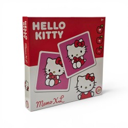 092009 PUZZLE MEMO MEMORY GRA PAMIĘĆ XXL HELLO KITTY BEST MS TOYS
