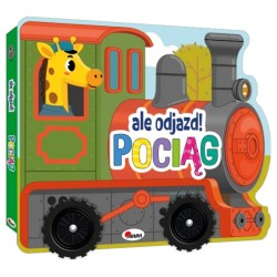816434 ALE ODJAZD! POCIĄG INTERAKTYWNA KSIĄŻECZKA MOREX