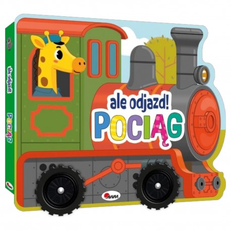 816434 ALE ODJAZD! POCIĄG INTERAKTYWNA KSIĄŻECZKA MOREX
