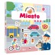 816588 NAKLEJ ODKLEJ MIASTO KSIĄŻKA Z NAKLEJKAMI WIELOKROTNEGO UŻYTKU MOREX
