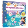 816595 NAKLEJ ODKLEJ MAGICZNA KRAINA KSIĄŻKA Z NAKLEJKAMI WIELOKROTNEGO UŻYTKU MOREX