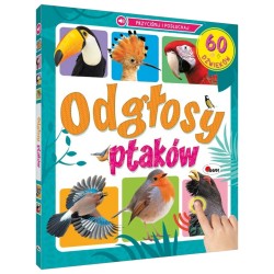816816 ODGŁOSY PTAKÓW 60 DŹWIĘKÓW KSIĄŻKA DŹWIĘKOWA MOREX