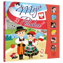 816823 MOJA POLSKA KSIĄŻKA DŹWIĘKOWA Z PIOSENKAMI MOREX