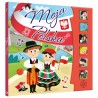 816823 MOJA POLSKA KSIĄŻKA DŹWIĘKOWA Z PIOSENKAMI MOREX