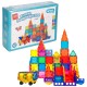 855956 KLOCKI MAGNETYCZNE KONSTRUKCYJNE HAPPY KIDDO 121 EL. ANEK