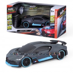 815150 AUTO SAMOCHÓD ZDALNIE STEROWANE BUGATTI DIVO NA PILOTA MAISTO ANEK
