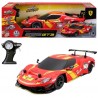 828624 SAMOCHÓD ZDALNIE STEROWANY FERRARI 296GT3 1:16 NA PILOTA MAISTO ANEK