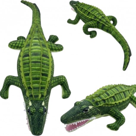 038801 WIELKI PLUSZOWY KROKODYL 100CM NORIMPEX
