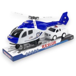 479241HELIKOPTER Z AUTEM POD KLOSZEM BIGTOYS