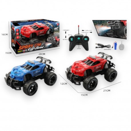 464230 JEEP NA RADIO ZDALNIE STEROWAN Z PARĄ BIGTOYS