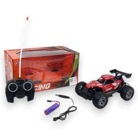 480285 JEEP NA RADIO ZDALNIE STEROWANY Z ŁADOWARKĄ BIGTOYS