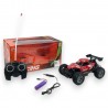 480285 JEEP NA RADIO ZDALNIE STEROWANY Z ŁADOWARKĄ BIGTOYS