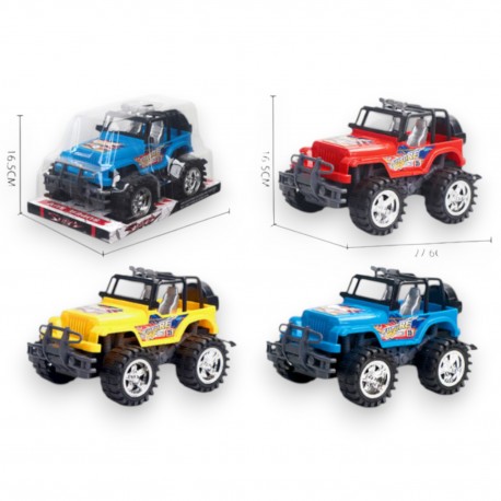 479777 JEEP POD KLOSZEM 28CM BIGTOYS