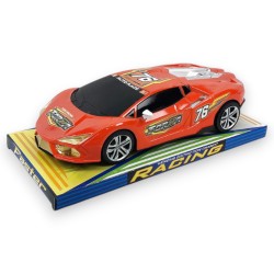479647 SAMOCHÓD AUTO SPORTOWE POD KLOSZEM 30CM BIGTOYS