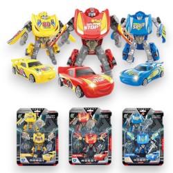 425064 ROBOT TRANSFORMER AUTO NA BLISTRZE BIGTOYS