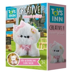 299834 CREATIVE STUDIO SWEET PUPPY BIAŁY PIESEK STNUX
