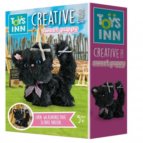 299841 CREATIVE STUDIO SWEET PUPPY - CZARNY KOTEK STNUX
