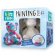 298813 PAINTING STUDIO FIGURKA GIPSOWA MIŚ STNUX