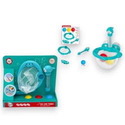363603 KOSZYKÓWKA Z POMPKĄ WODNĄ DO KĄPIELI DLA MALUSZKA CABO-TOYS