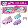 022752 AUTO SAMOCHÓD NA RADIO Z LALKĄ CABO-TOYS