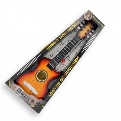 008527 GITARA 6-CIO STRUNOWA W PUDEŁKU CABO-TOYS