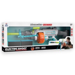 140113 KARABIN ELEKTRYCZNY NA STRZAŁKI PIANKOWE GIGA CABO-TOYS