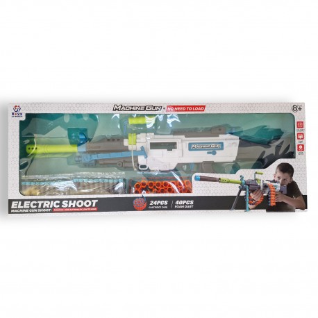 140120 KARABIN ELEKTRYCZNY NA STRZAŁKI PIANKOWE GIGA CABO-TOYS