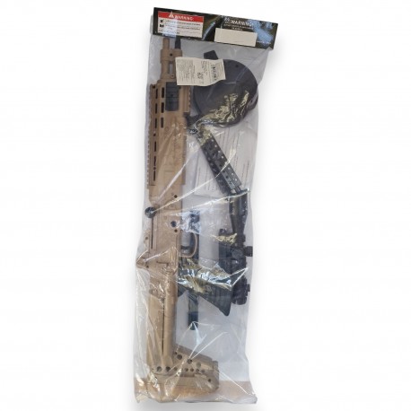 345260 KARABIN PISTOLET NA KULKI W WORKU 56CM CABO-TOYS