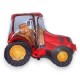 2308778 BALON FOLIOWY TRAKTOR POMARAŃCZOWY DEKORACJA NA URODZINY 61 CM GODAN