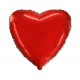 342116 BALON FOLIOWY SERCE CZERWONE GODAN