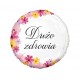 422167 BALON FOLIOWY DUŻO ZDROWIA GODAN