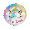 143751 BALON FOLIOWY JEDNOROŻEC, STO LAT, PASTELOWY, 45 CM GODAN