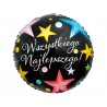 121568 BALON FOLIOWY WSZYSTKIEGO NAJLEPSZEGO, 36 CM GODAN