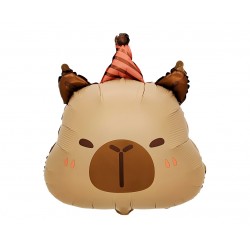 422594 BALON FOLIOWY KAPIBARA URODZINOWA GODAN