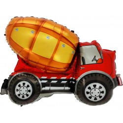 418801 BALON FOLIOWY BETONIARKA, 67X47CM GODAN