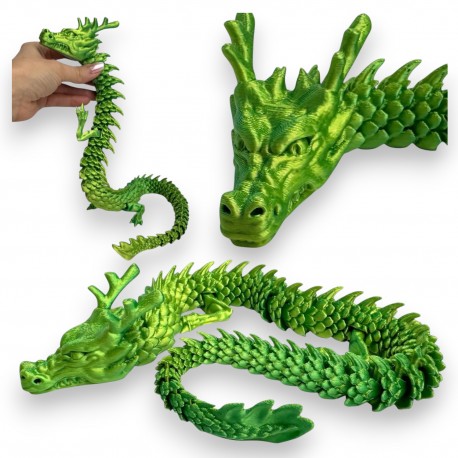 016882 SMOK DDRAGON ZABAWKA 3D 60CM