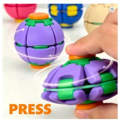 SPINNER BĄCZEK PIŁECZKA KRĘCĄCY SIĘ DECOMPRESSION BALL