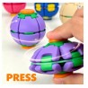 FIDGET SPINNER BĄCZEK PIŁECZKA KRĘCĄCY SIĘ DECOMPRESSION BALL