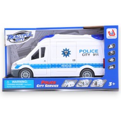 9430706 AUTO POLICJA ŚWIATŁO DŹWIĘK GAZELO