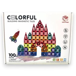 477239 KLOCKI MAGNETYCZNE 100EL PEGAZ