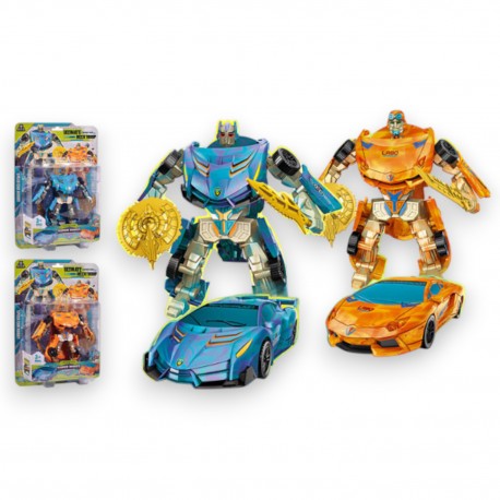 408918 ROBOT TRANSFORMERS NA BLISTRZE BIGTOYS