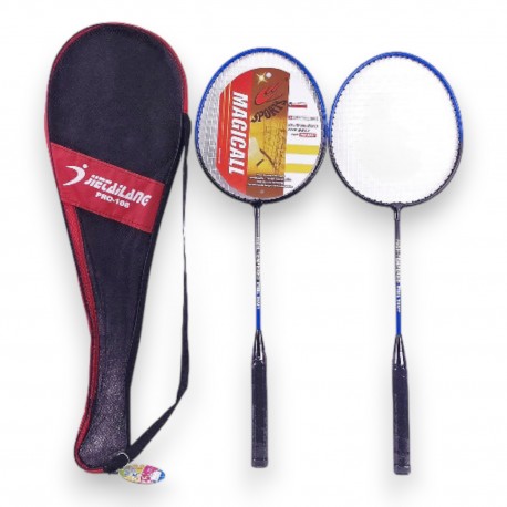 476912 BADMINTON PALETKI W FUTERALE BIGTOYS