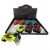 646428 SAMOCHÓD Z DYMEM 12CM 4 KOLORY DROMADER