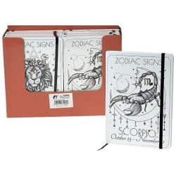 614826 NOTES A5 W KRATKĘ ZNAKI ZODIAKU MIX WZORÓW ADAR