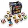 057393 PIŁECZKI MONSTER BALL 10CM 12-RODZAJÓW HIPO