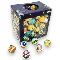7057416 PIŁECZKI MONSTER BALL 6CM 6-RODZAJÓW HIPO