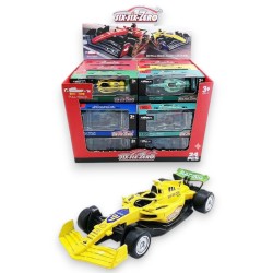 057652 WYŚCIGÓWKA 10CM Z WYRZUTNIĄ 6-RODAJÓW HIPO