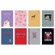 172082 ZESZYT W LINIĘ A5 32 KARTKI MIX INTERDRUK